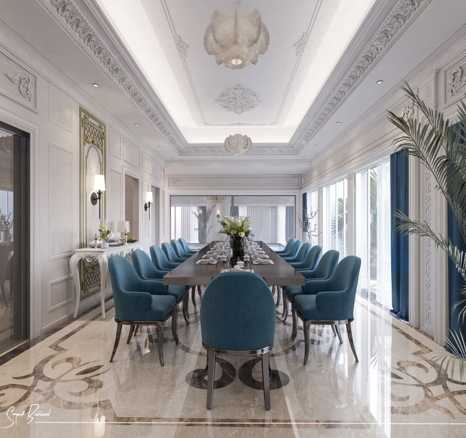 Neo Classic Luxury Interior