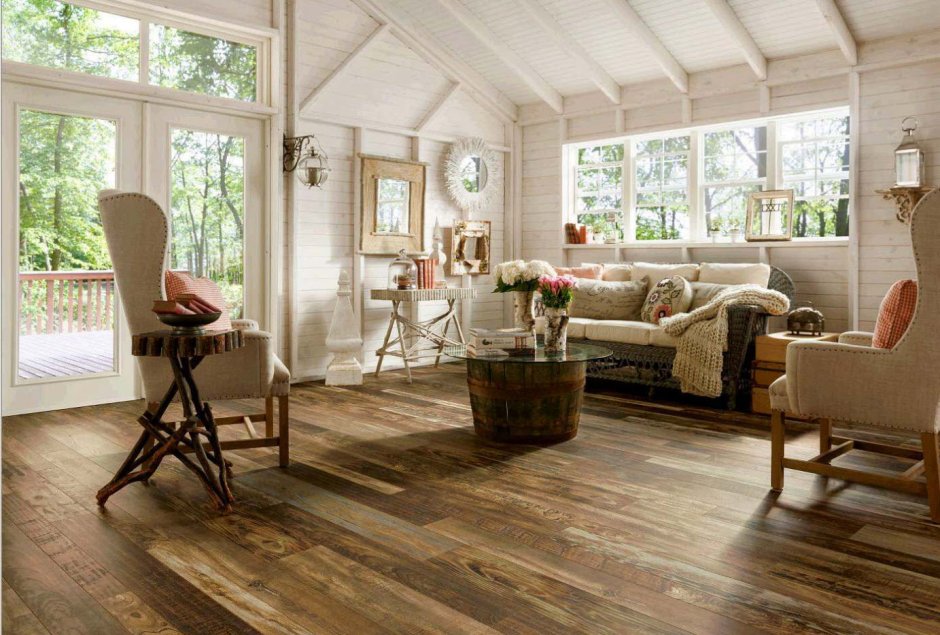 Ламинат Shabby Chic