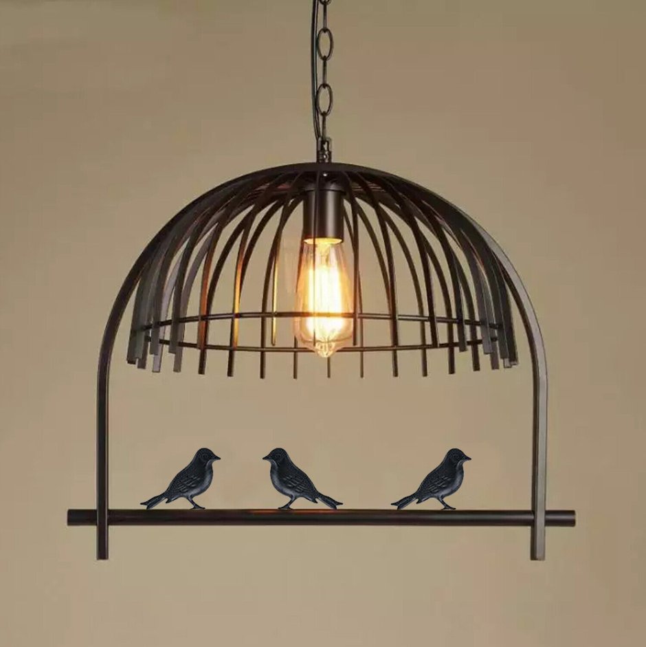 Люстра Birds in Cage 8331-1