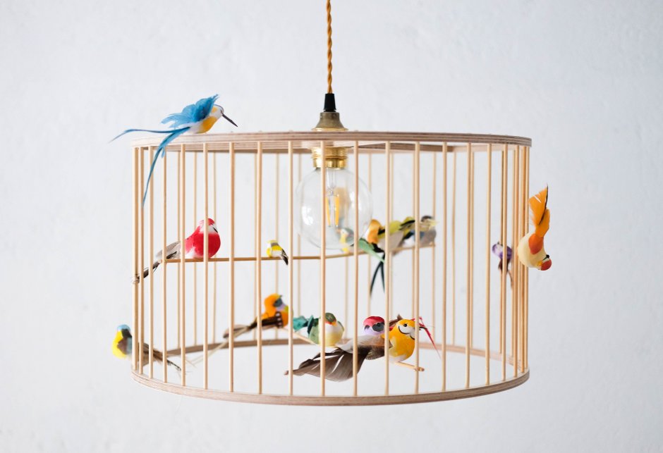 Люстра Birds in Cage 8331-1