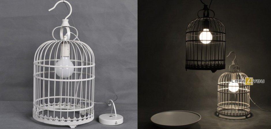 Торшер Bird Cage fl008-5-abg