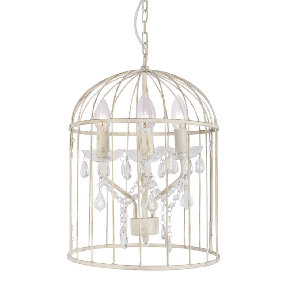 Люстра Vintage Birdcage 5006–d4+4