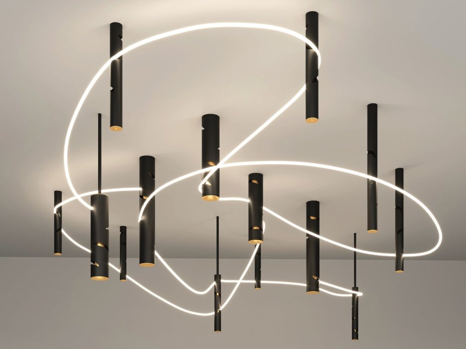 Гибкий светильник Artemide - la linea