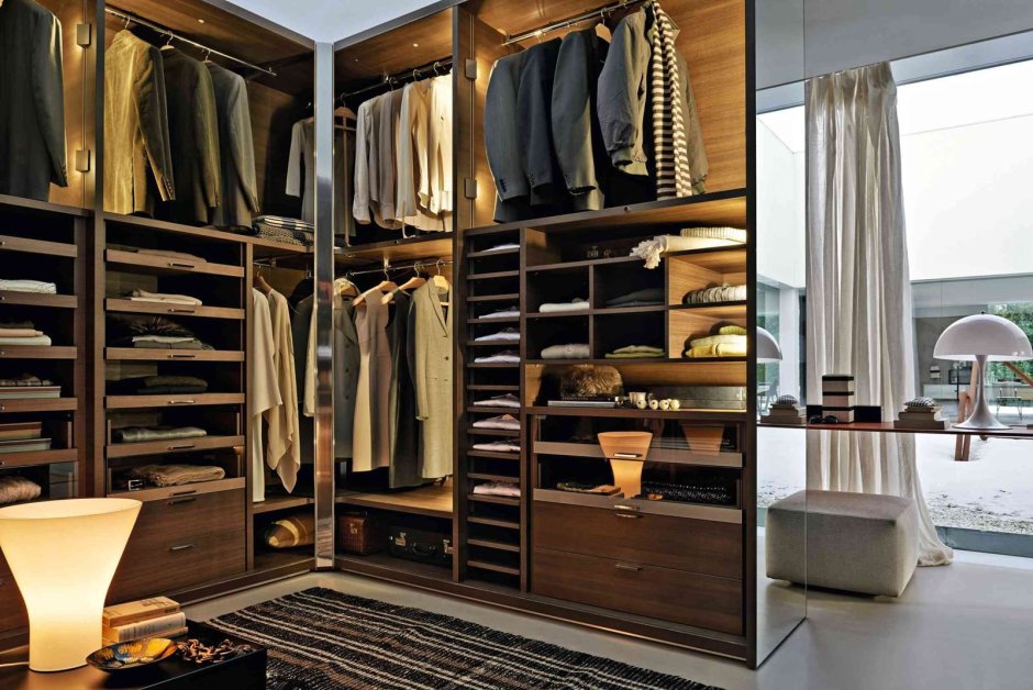 Molteni гардеробные