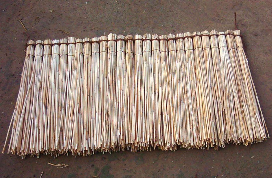 Крыша из Рогоза