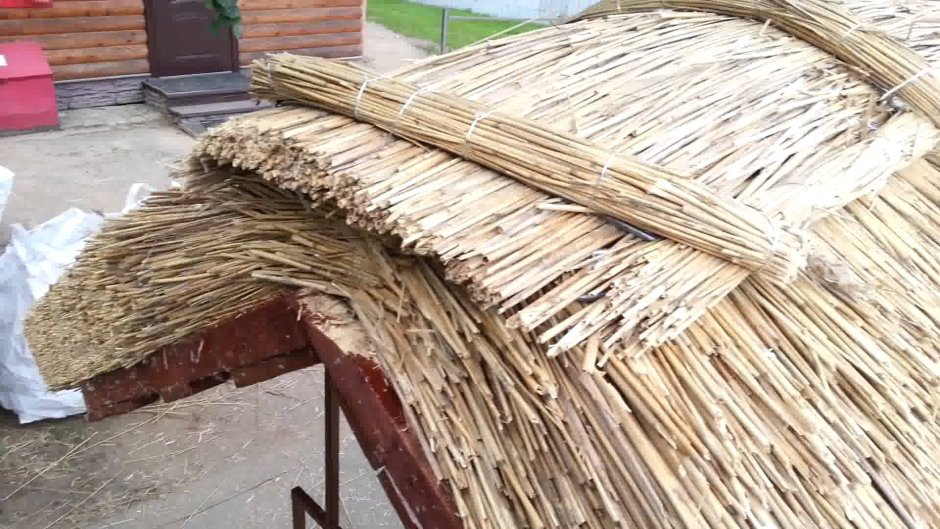 Крыша из Рогоза