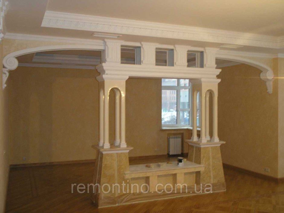 Колонна из гипсокартона
