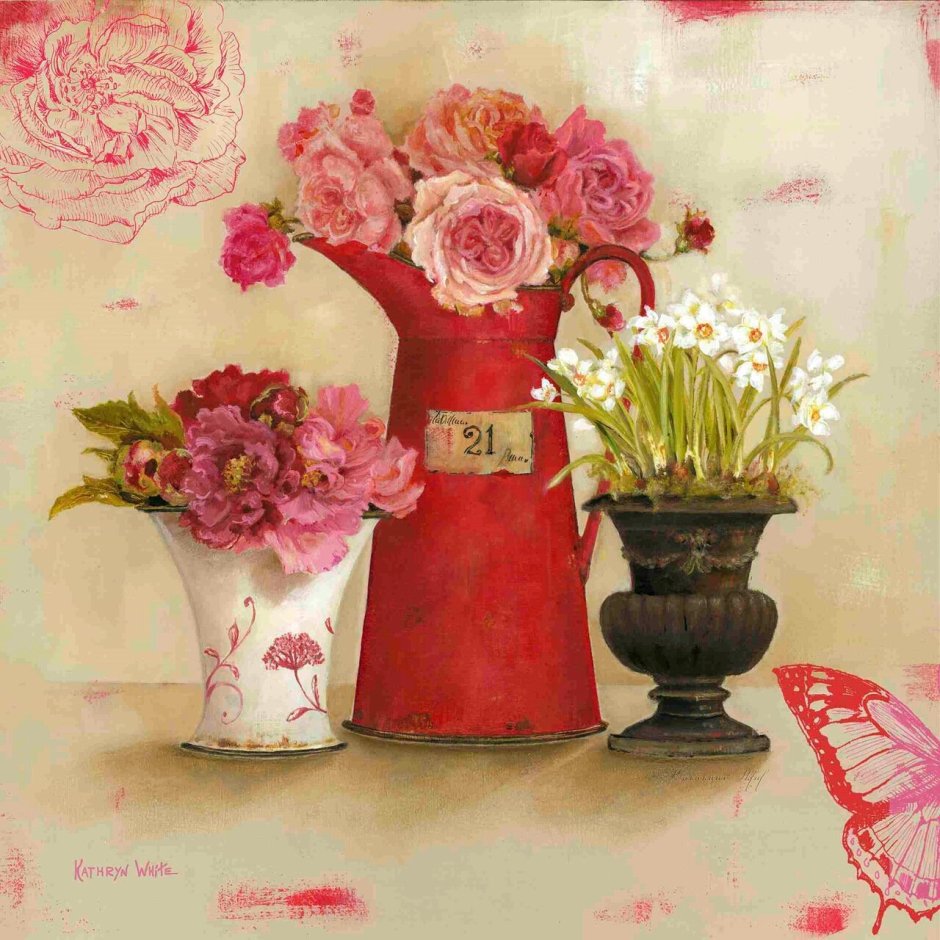 Художница Kathryn White