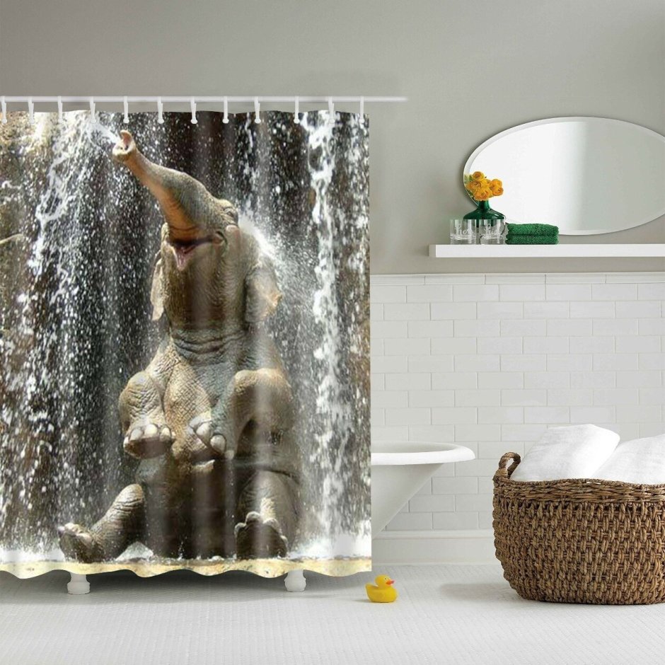 Штора для ванной Shower Curtain 3d-a1-110