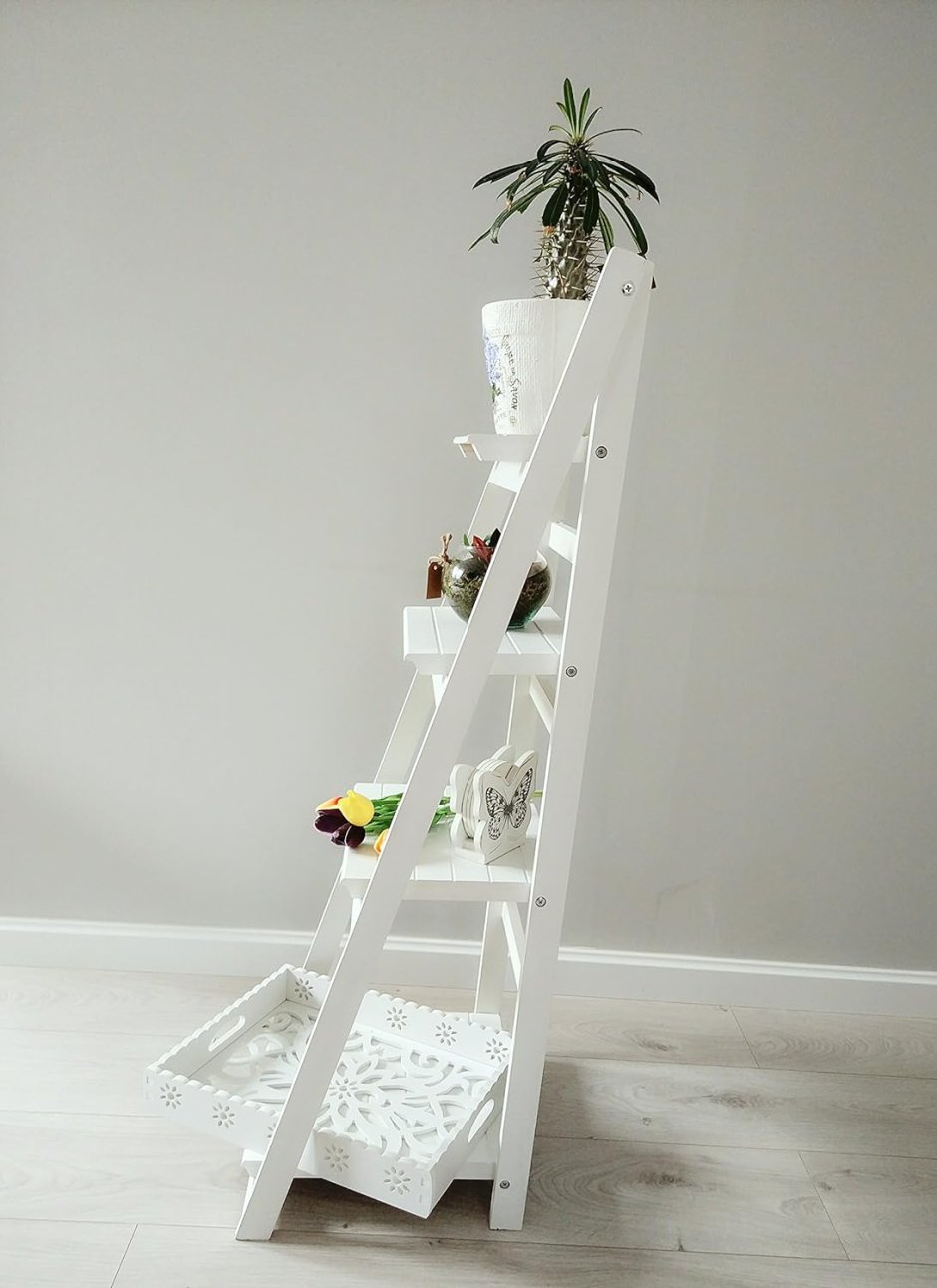 Приставная полка лестница ikea