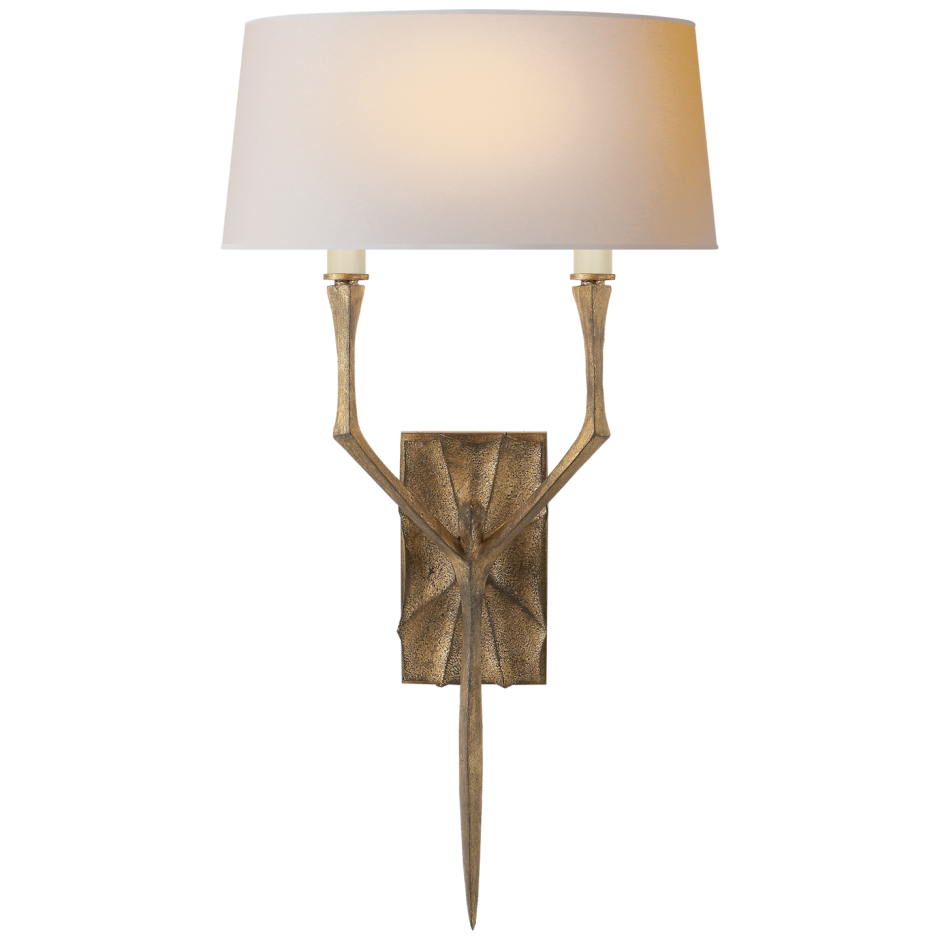 Бра Visual Comfort co Madeline Mirrored