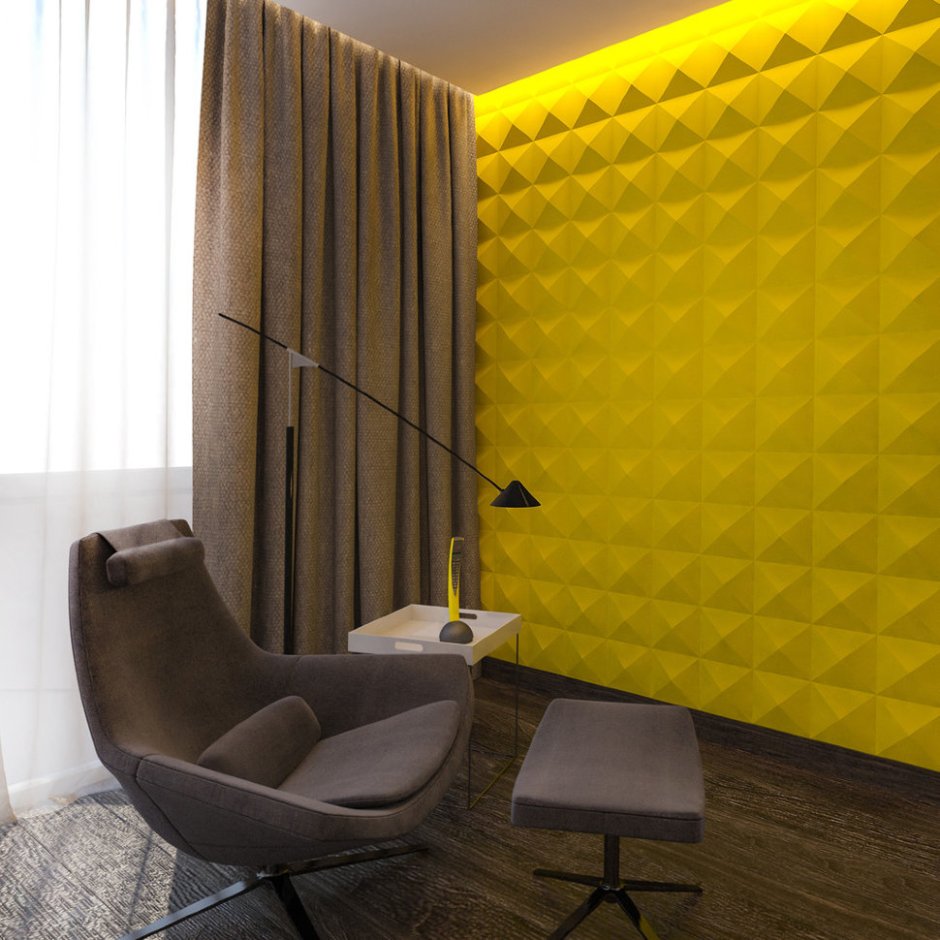 3d гипсовые панели deco line Modern m-48