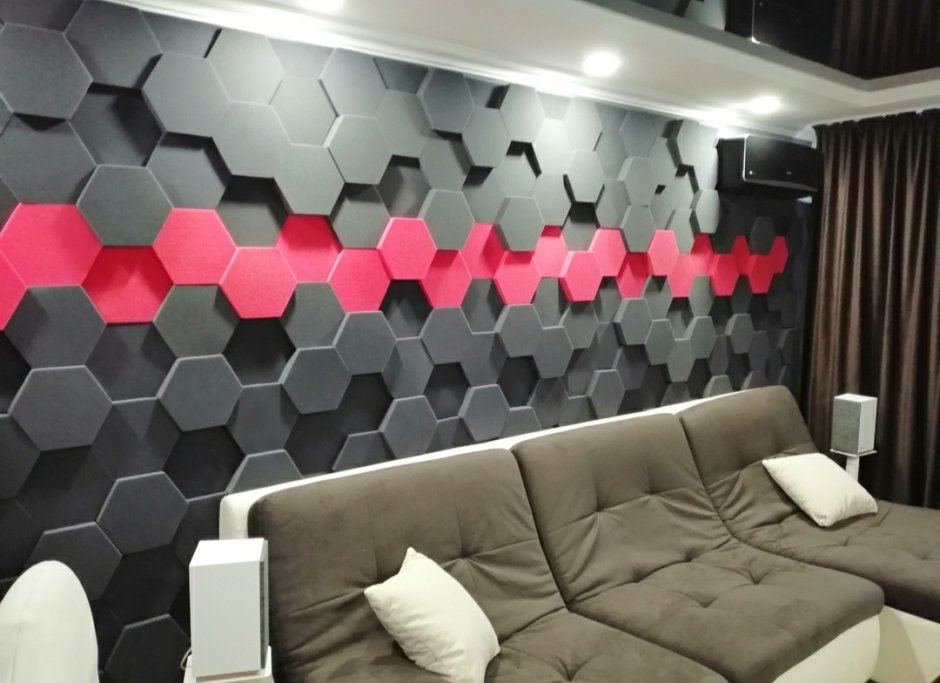 Акустические панели Echoton Hexagon