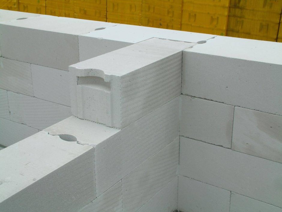 Газобетонный блок 120 мм