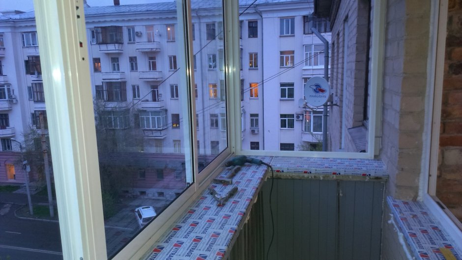 Лоджия вид с улицы