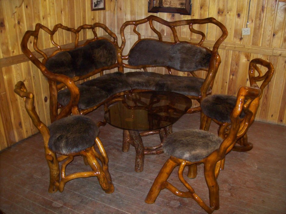 Изделия из корней деревьев