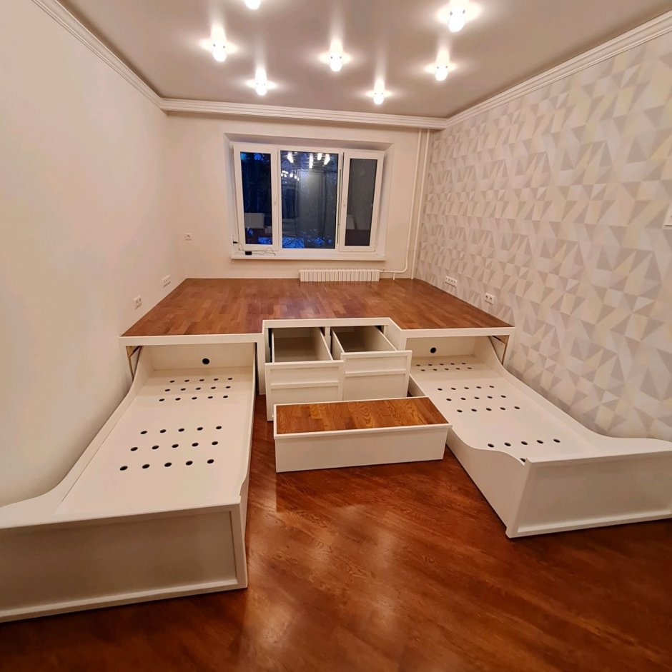 Кровать подиум икеа