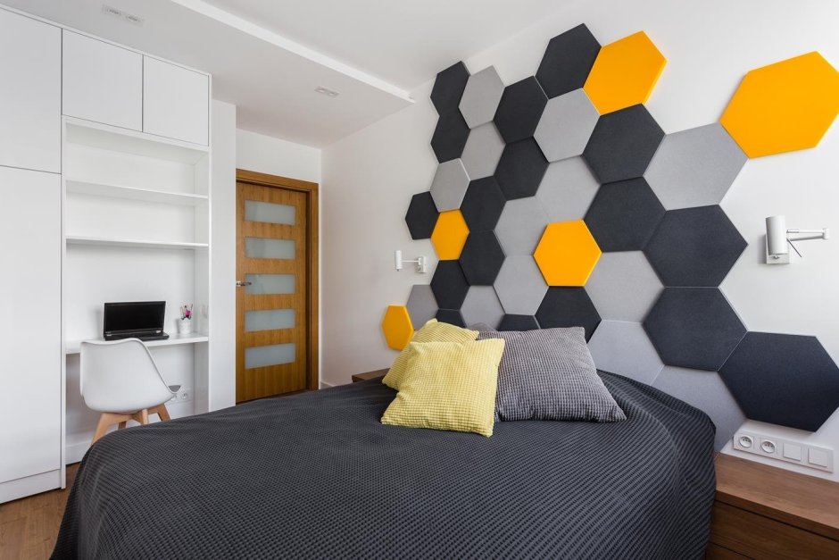 3d панели Hexagon