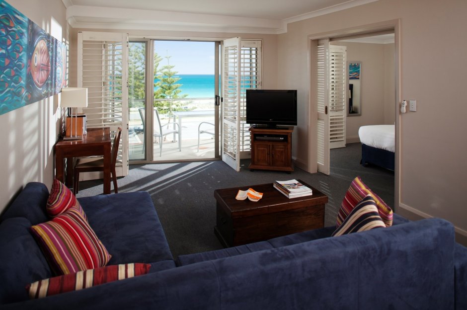 Seashell Hotel on the Island