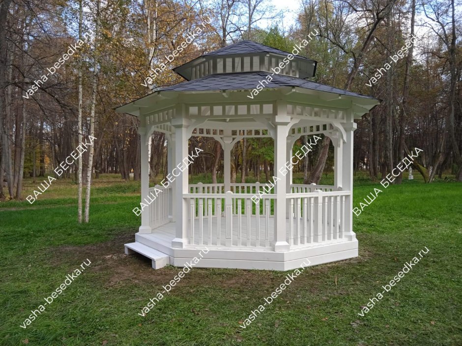 Беседка 6 гранная