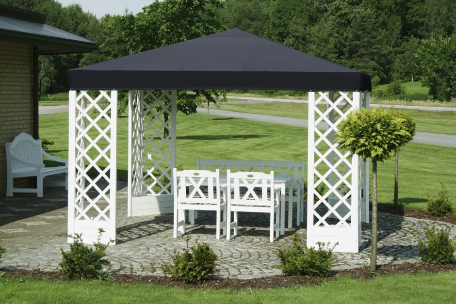 Шатер 3.5 на 5.3 Steel Gazebo