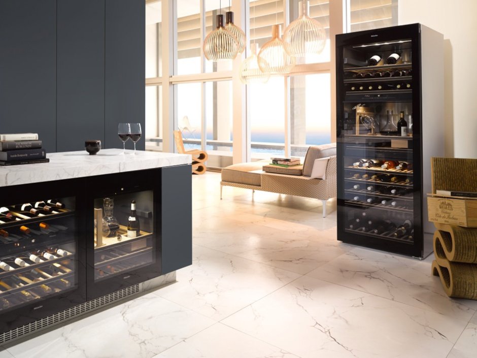 Встраиваемый винный шкаф Miele KWT 1611 vi
