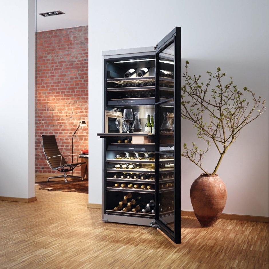 Miele Wine Storage