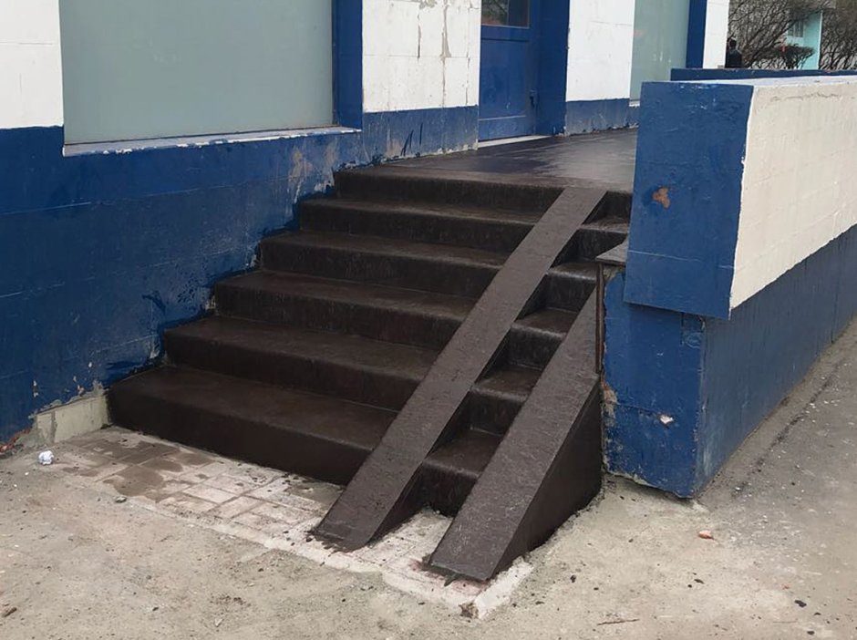 Противоскользящие ступени с3