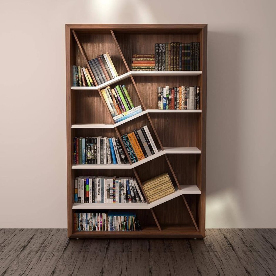 Стеллаж для книгообмена