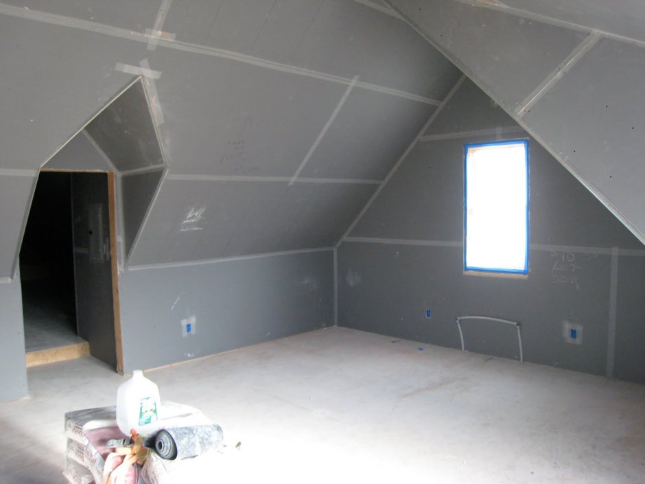 Гипсокартон мансардный Knauf