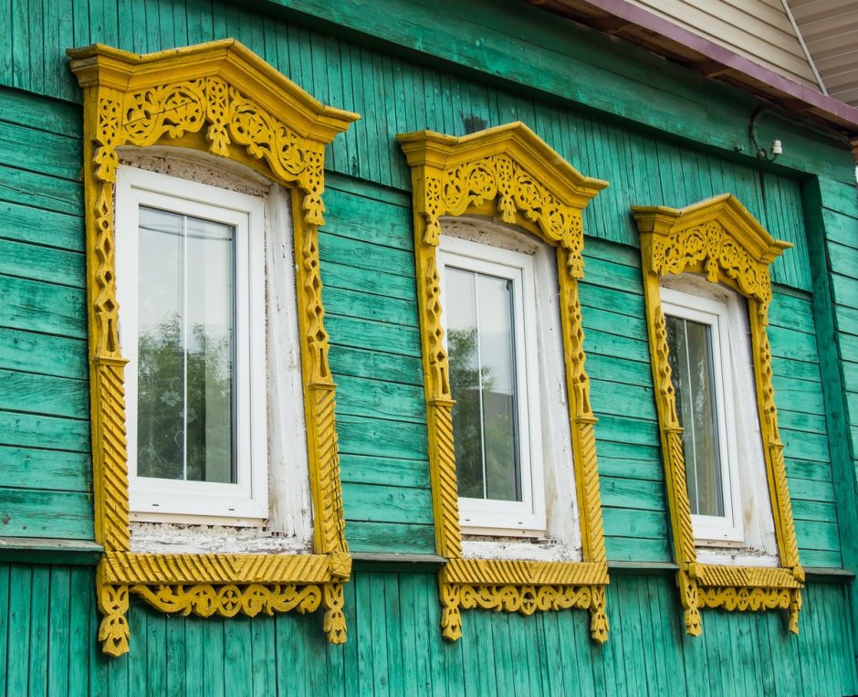 Красивые наличники