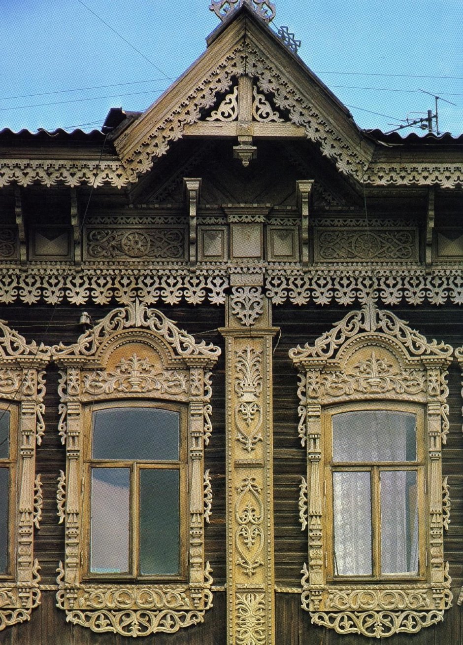 Великий Устюг деревянное зодчество