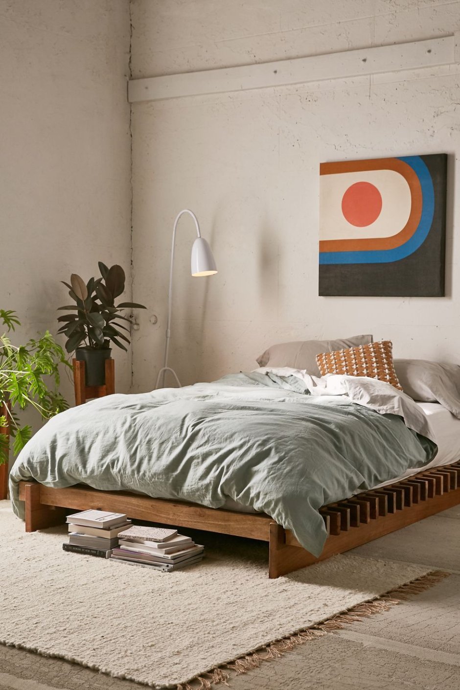Sarah Slatted platform Bed