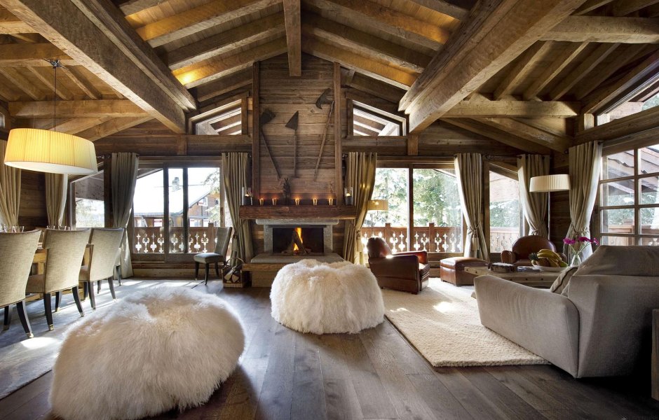 Шале Chalet papillon Courchevel