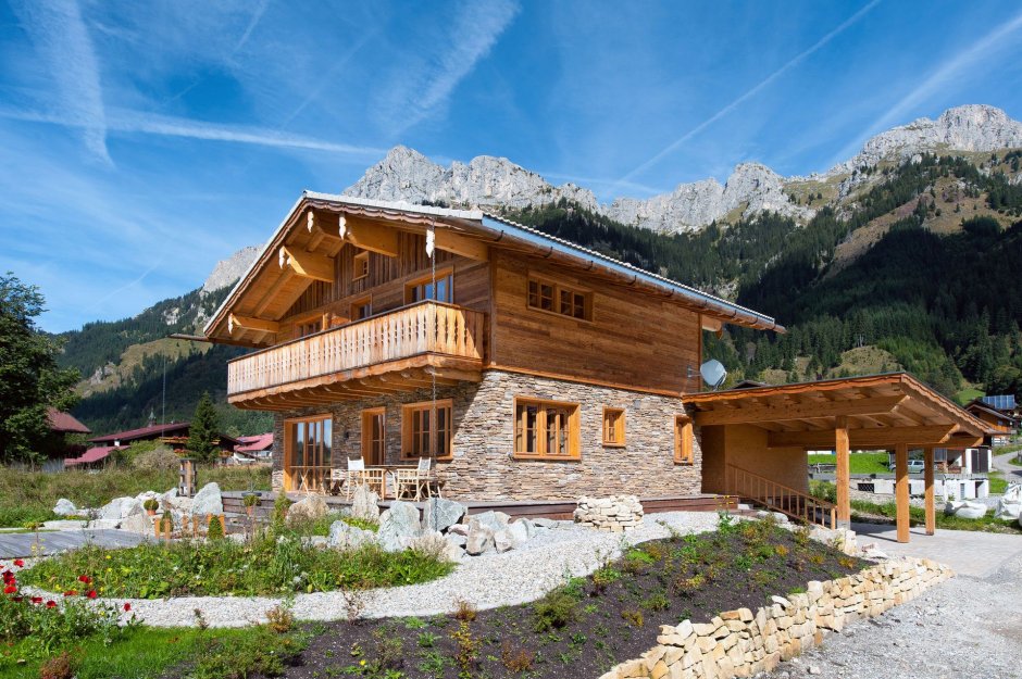Shale Alpine House