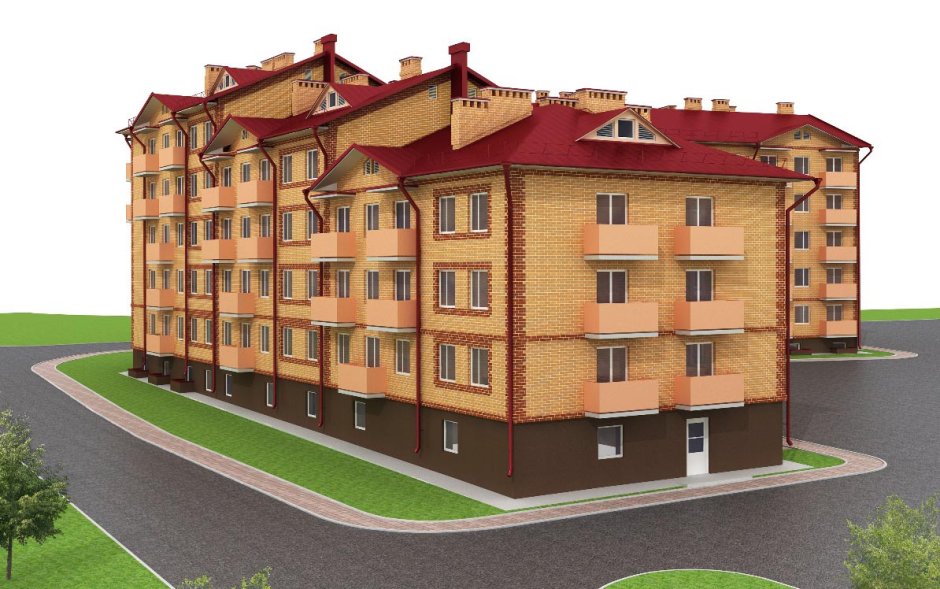 Многоквартирный дом