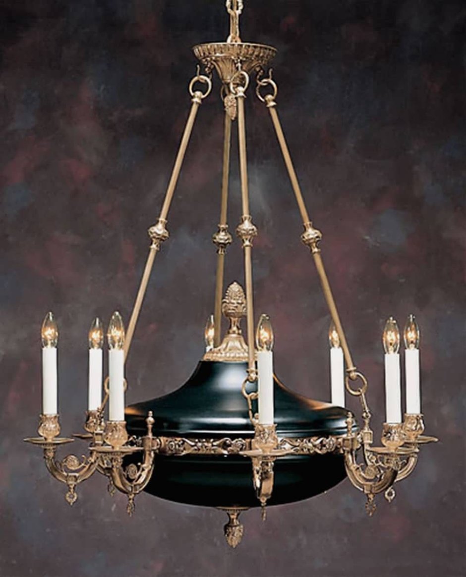 Подвесная люстра золото "Франц" d8475 Brass