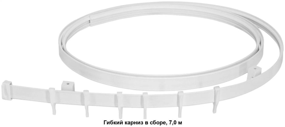 Карниз однорядный Эскар 240430700 (700 см)