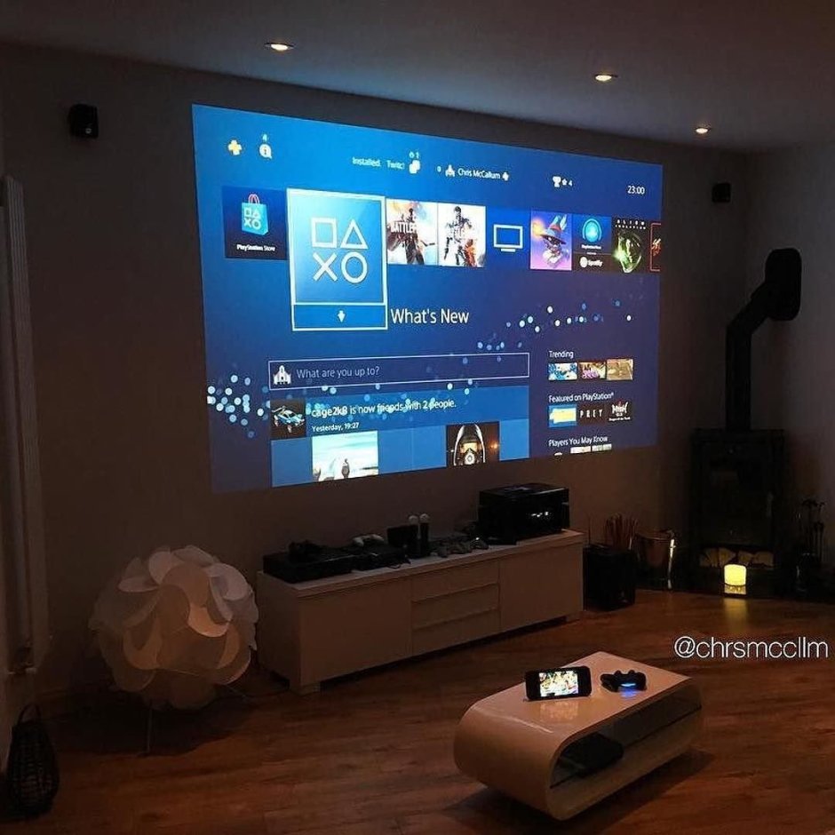 Игровая комната PLAYSTATION 4