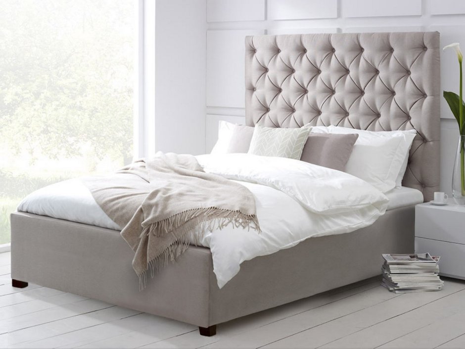 Кровать IDEALBEDS Alden Tufted