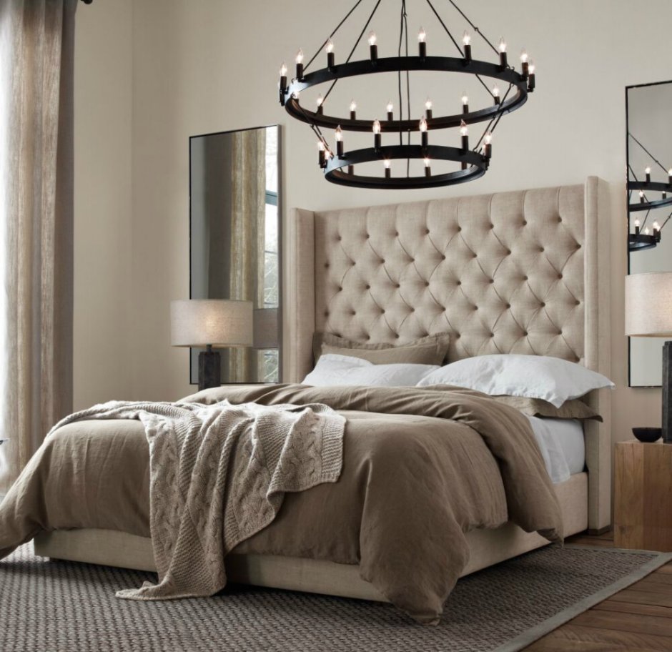 Restoration Hardware кровать