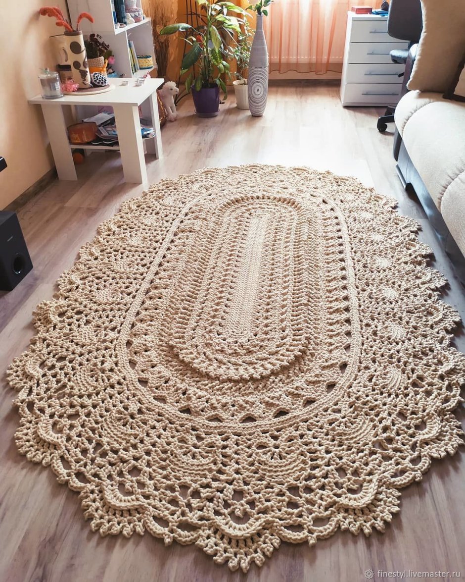 Ковры из полиэфирного шнура Майское чудо