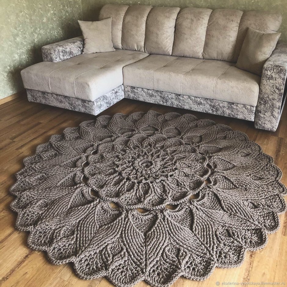 Коврик из полиэфирного шнура