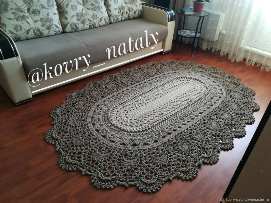 Ковры из полиэфирного шнура Майское чудо