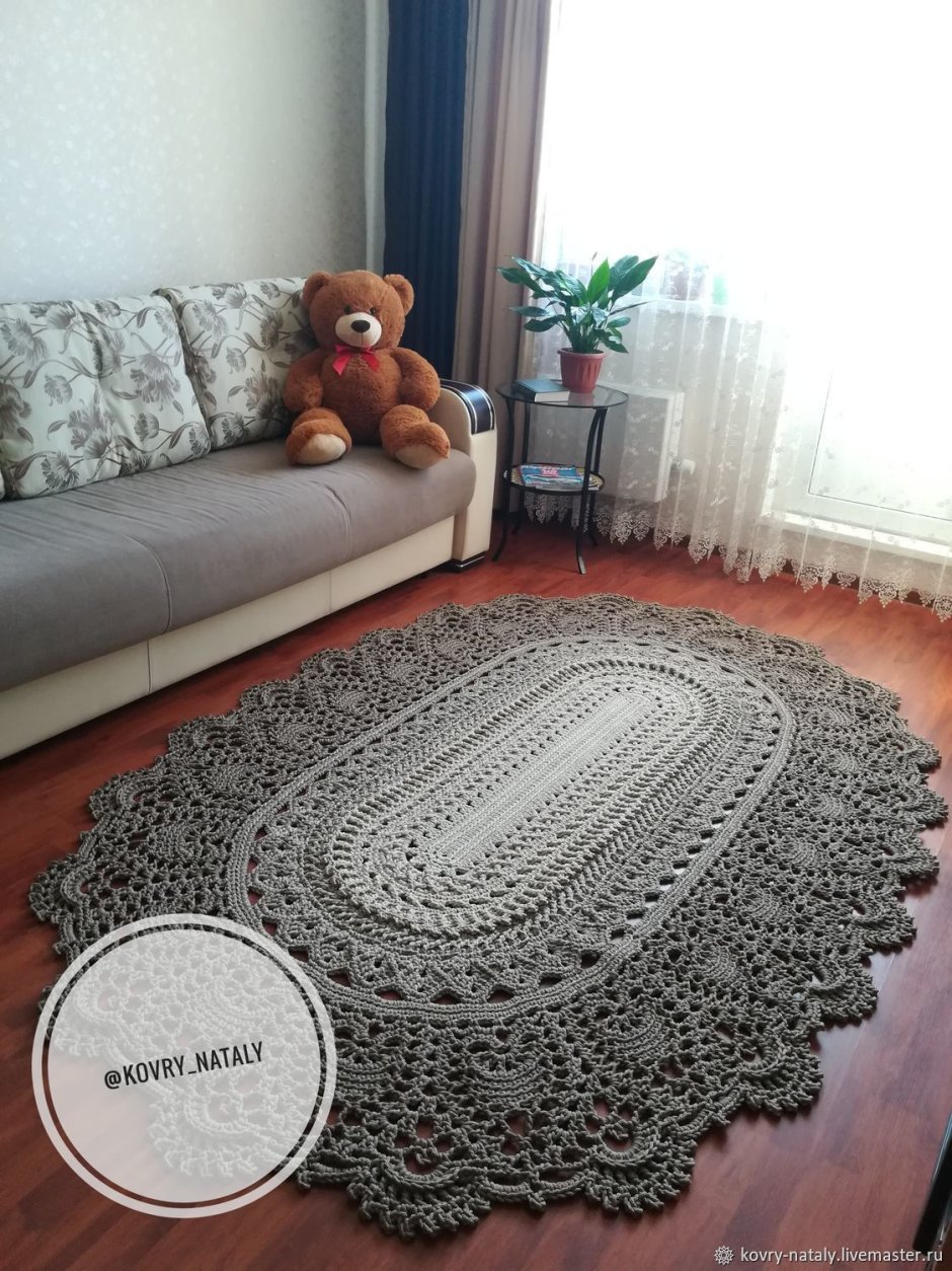 Ковры из полиэфирного шнура Майское чудо