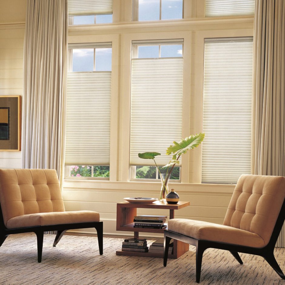 Плиссе Hunter Douglas