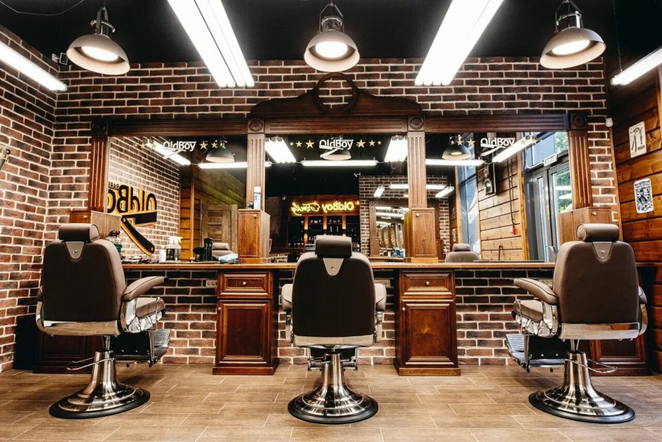 Oldboy Barbershop, Москва, Машкова улица