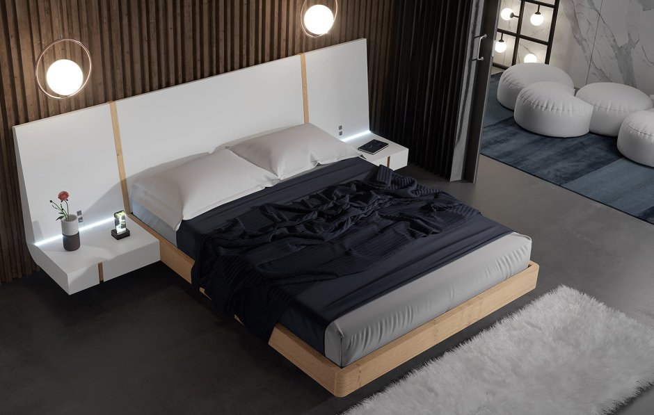 Кровать Moira Modern Bed 2