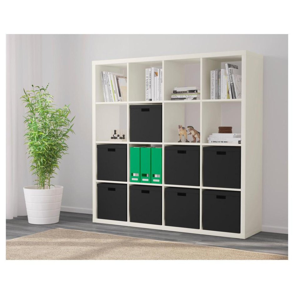 Стеллаж каллакс Kallax ikea белый