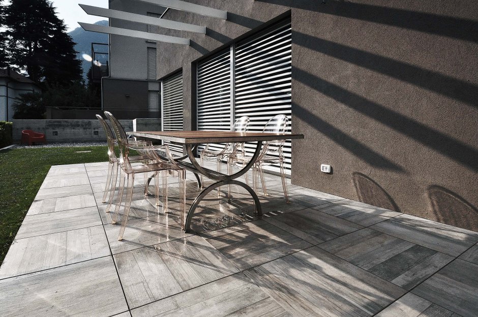 Exterior Ceramic Tile